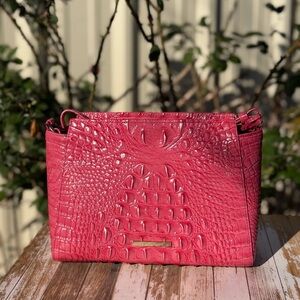 Brahmin Hillary Crossbody NWT ~ Red PINK Assorted price firm! Great discount!